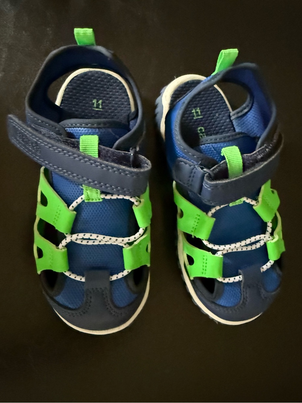 Carters Toddler Boy Sandals Size 11